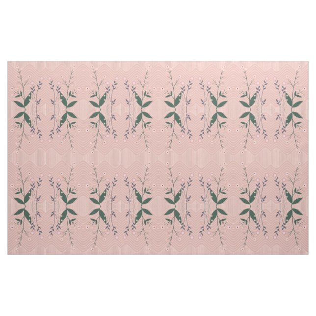 TECIDO PINTA DE FLORES (Fat Quarter)