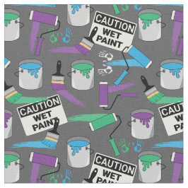 Tecido Pintor de Casa e Decorador Padrão