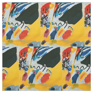 Tecido Pintura de Abstrato do concerto de Impressão de Ka
