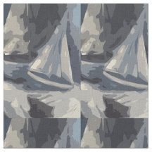 Pintura de veleiro