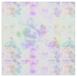 Tecido Pintura por Aquarela do Pastel Rainbow Tie-Dye