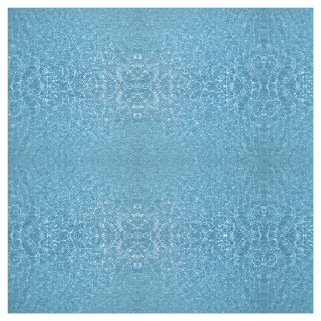 Tecido Piscina azul (Modelo)
