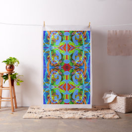 Tecido Pistas Pacíficas