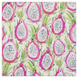 Tecido PITAYA FIYA Dragon Fruit Fabric