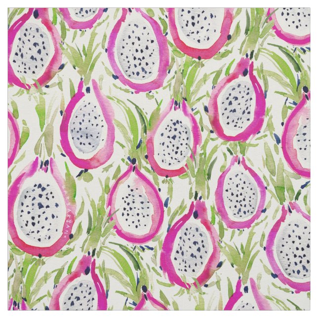 Tecido PITAYA FIYA Dragon Fruit Fabric (Modelo)