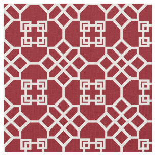 Tecido PixDezines DIY cor de fundo/ branco chinês 1
