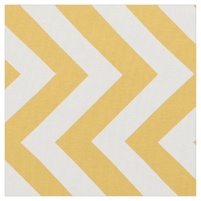 Tecido PixDezines DIY cor/padrão chevron/amarelo (Detalhe)