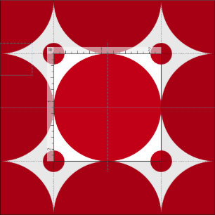 Tecido PixDezines DIY pontos coloridos/ajustáveis