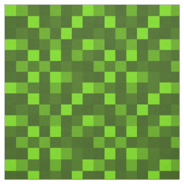 Tecido Pixel cubo verde quadrados Karomuster hellgrün