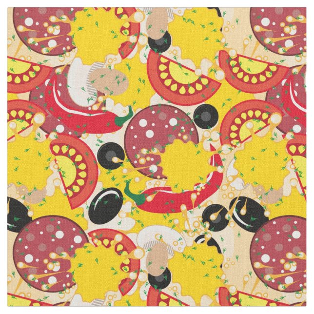 Tecido Pizza (Detalhe)