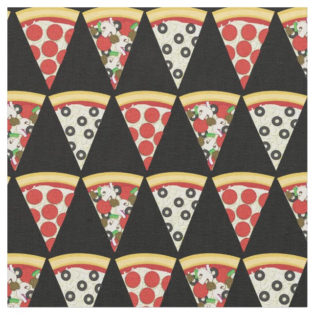 Tecido Pizza Cuecas de Comida (Detalhe)