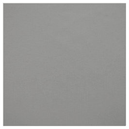 Tecido Placa de cor sólida da cinza