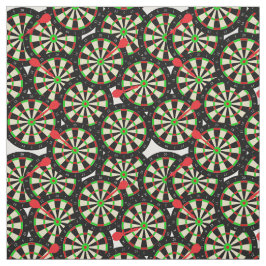 Tecido Placas dardo e padrão dardos do jogador de novo