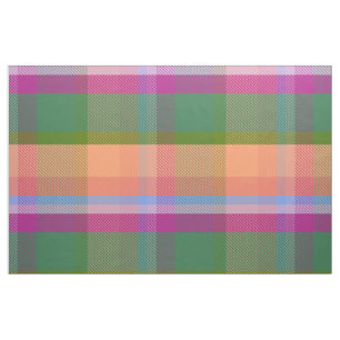 Tecido Plaid Plaid BC vibrante