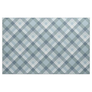 Tecido Plaidão Escocês Xadrez Azul Clan