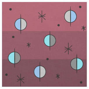 Tecido Planetas da Idade do Espaço Retroativa Estrelas Ma