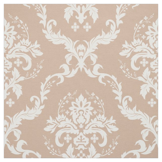 Tecido Plano de Fundo Personalizado para Damascos Florais (Modelo)