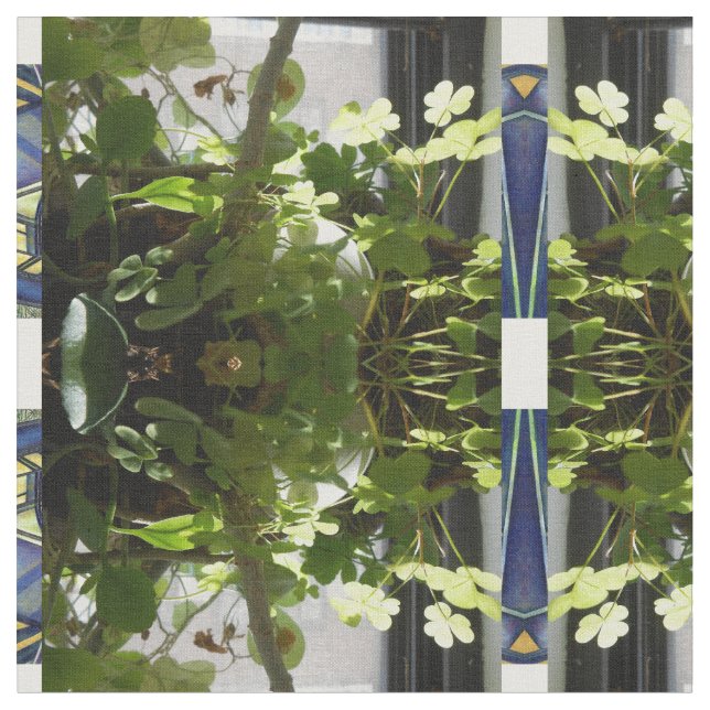 Tecido Plantas (Detalhe)