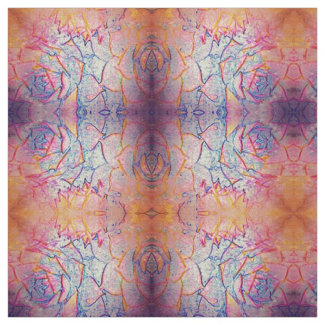 Tecido Plantas Pintinhos (Modelo)