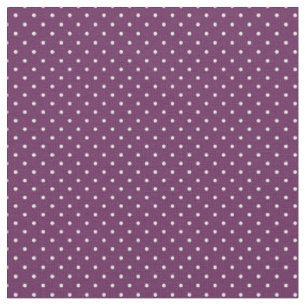 Tecido Plum Purple Tiny Pontos