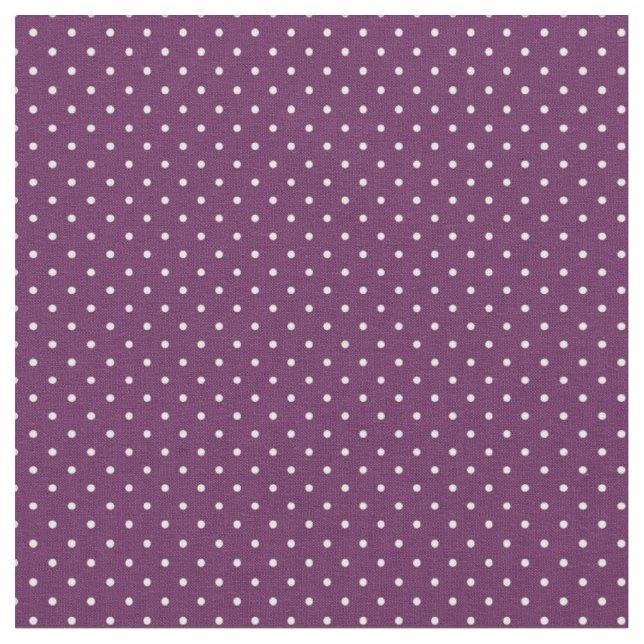 Tecido Plum Purple Tiny Pontos (Detalhe)