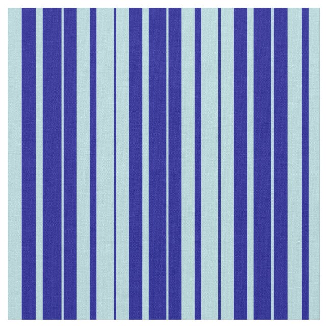 Tecido Pó Padrão Azul e Azul Escuro Stripes (Detalhe)