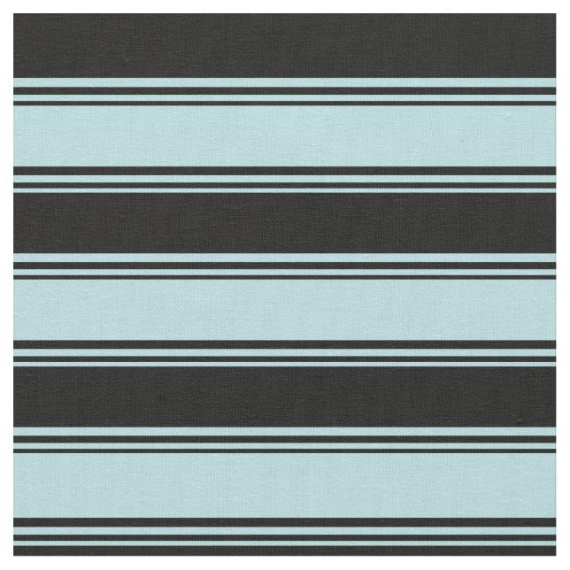 Tecido Pó Padrão Strik Cor Azul e Preto (Detalhe)