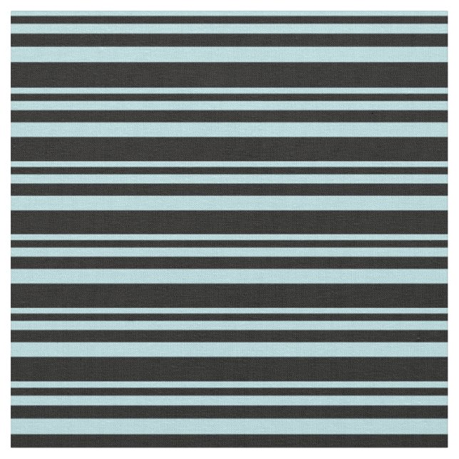 Tecido Pó Padrão Vinculado a Azul e Preto (Detalhe)