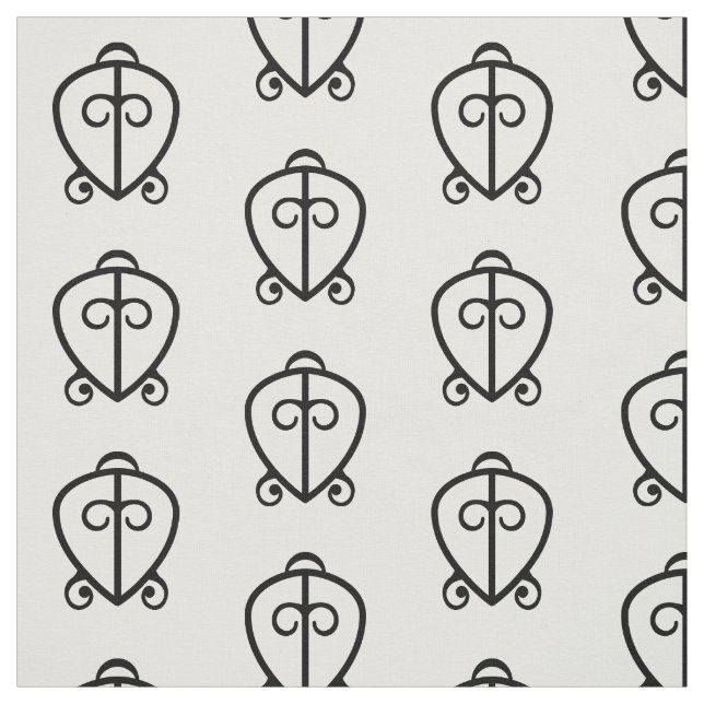 Tecido Poder de Odo Nnyew Fie Kwan | do símbolo do amor (Modelo)