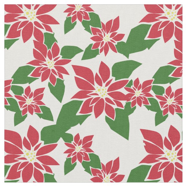 Tecido Poinsettia (Detalhe)