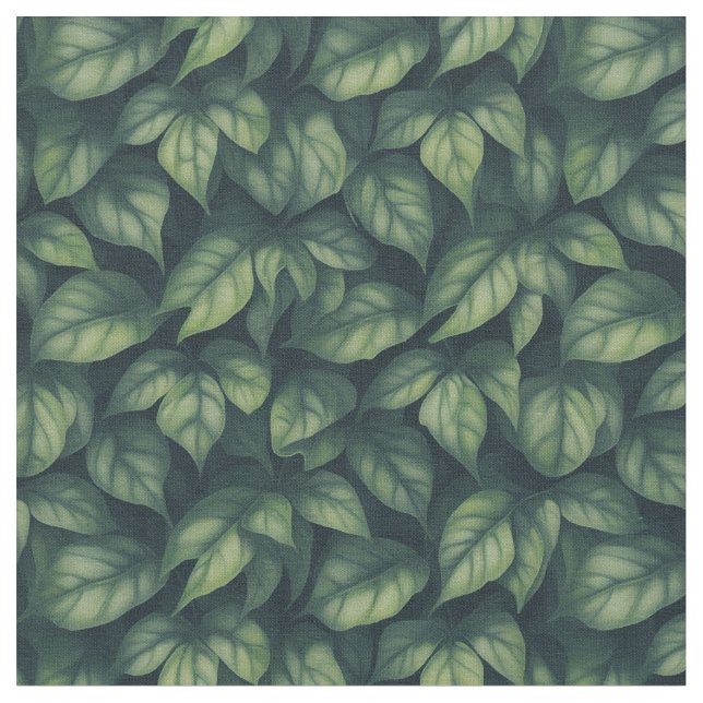 Tecido Poison Ivy (Detalhe)