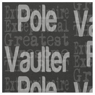 Tecido Pole Vaulter Extraordinaire