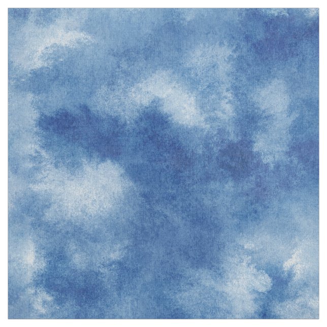 Tecido poliéster poplin-poplin de lavagem com aquarelas d (Modelo)