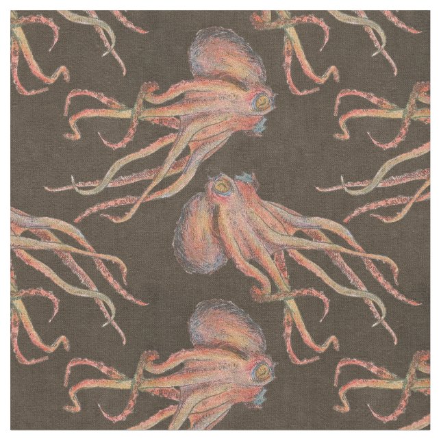 Tecido Polvo vermelho (Detalhe)