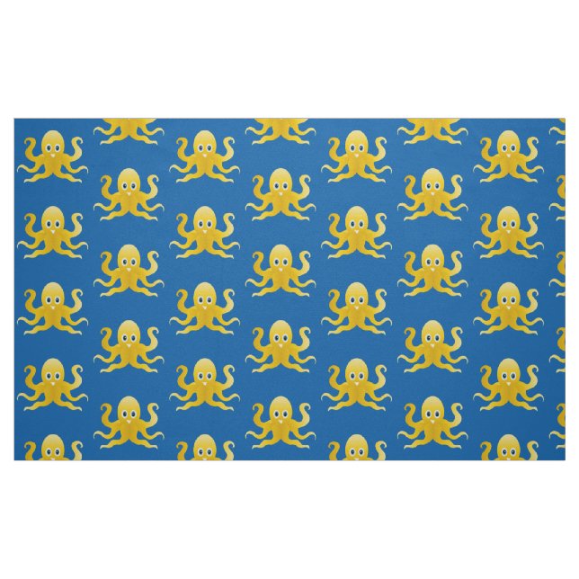 Tecido Polvos amarelos divertidos (Fat Quarter)