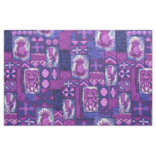 Tecido Pomaika’i Tiki Havaiian Vintage Tapa