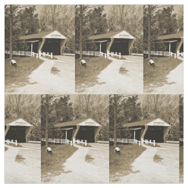 Tecido Ponte coberta (Modelo)