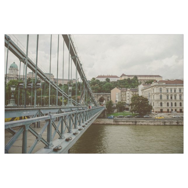 Tecido Ponte em cadeia, Budapeste (Jarda)