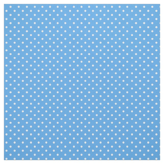 Tecido Ponto Azul (Modelo)