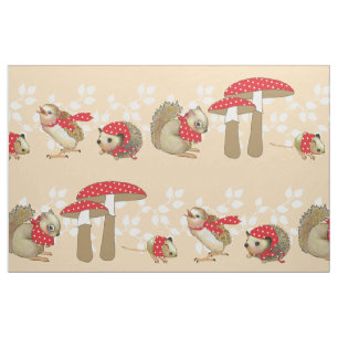 Tecido Ponto do cogumelo Ditto