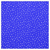 Pontos Abstrato Brancos Modernos no Azul Real