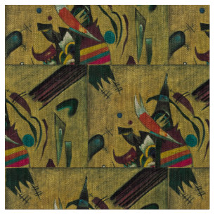 Tecido Pontos de Wassily Kandinsky