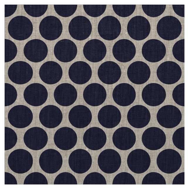 Tecido Pontos do marinho Blue Mod (Modelo)