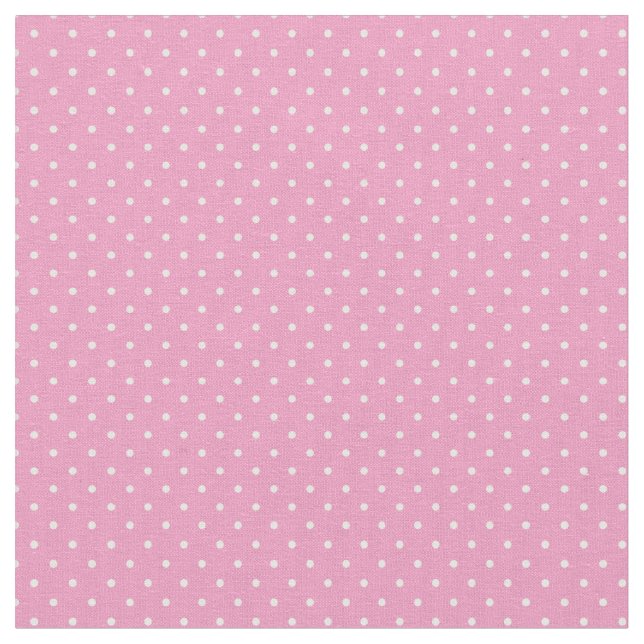 Tecido Pontos finos cor-de-rosa (Detalhe)