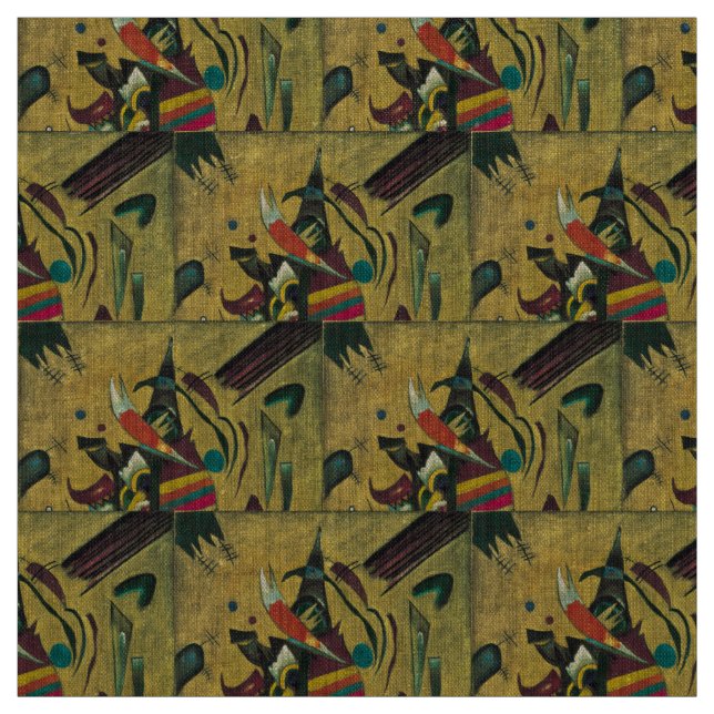 Tecido Pontos por Wassily Kandinsky (Modelo)