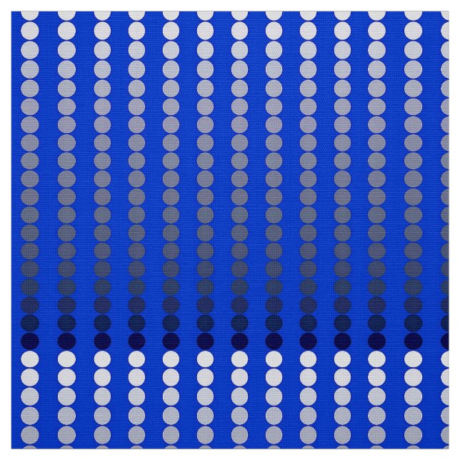 Tecido Pontos satíricos - azul de cobalto e turfa (Modelo)