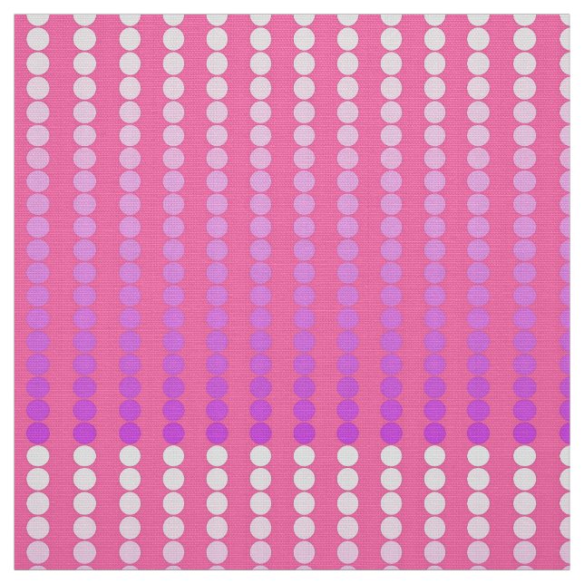 Tecido Pontos satíricos - rosa e orquídea (Modelo)