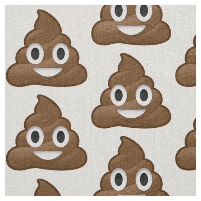 tecido poop emoji (Modelo)