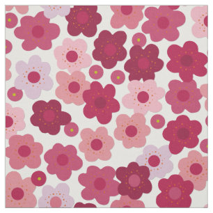 Tecido pop da flor de cerejeira