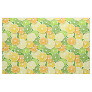 Tecido Pop de fatias de fruta Citrus art 3